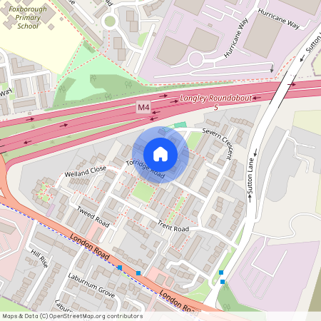 Torridge Road, Langley