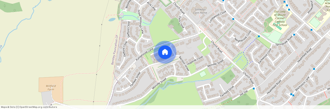 Matson Close, Webheath, Redditch, Worcestershire, B97