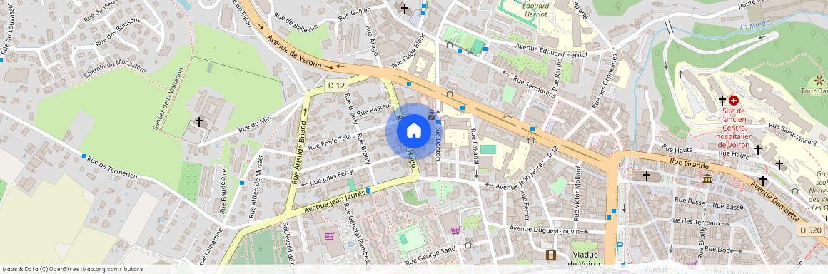 13 Rue Victor Hugo, Voiron