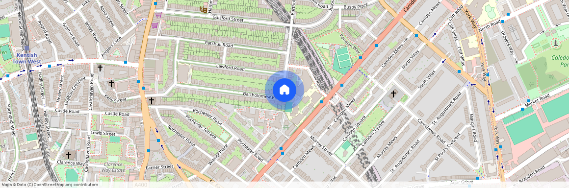 Bartholomew Road, Kentish Town, NW5