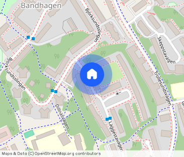 Läggestavägen 5, Bandhagen - Photo 1