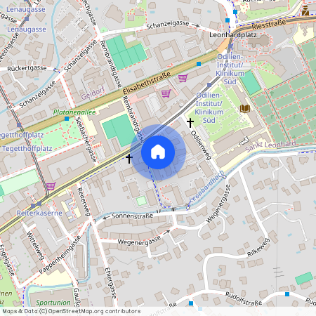 Leonhardstraße 110 / 1.4 Top 10, 8010 Graz