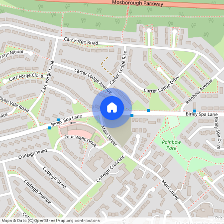 Birley Spa Lane, Sheffield, S12