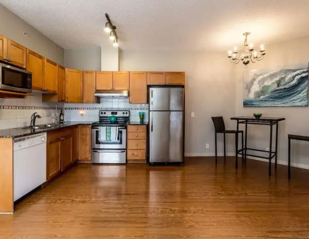 Rent reduced: Beautiful Condo 2 BR 2 Full Bathrooms Underground Parking | 415 - 333 Riverfront Avenue Southeast, Calgary - Photo 1