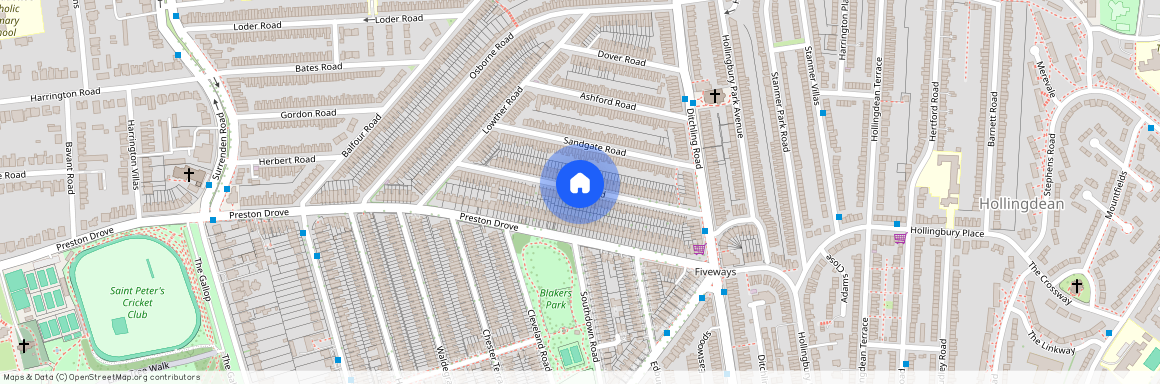 Hythe Road, Brighton, BN1