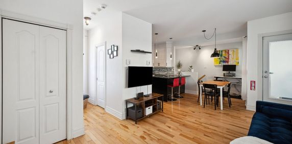 Condo Sur 2 étages - 4 1/2 à Hochelaga - Photo 2