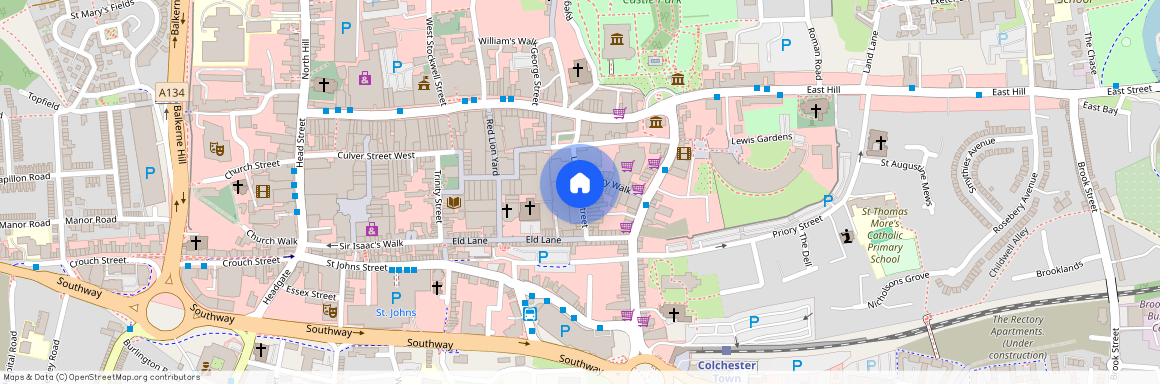 Long Wyre Street, Colchester, CO1 1AZ