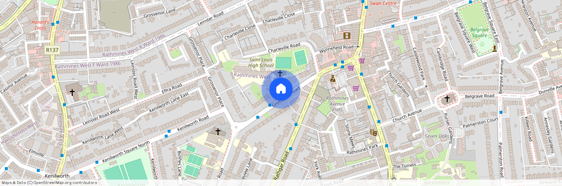 Flat 1, 14 Grosvenor Road, 6, Rathgar, 6, Dublin