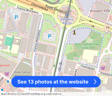 Francuska Park 2 pokoje do wynajęcia - Photo 1