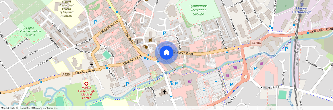 Market Harborough, LE16 7DX