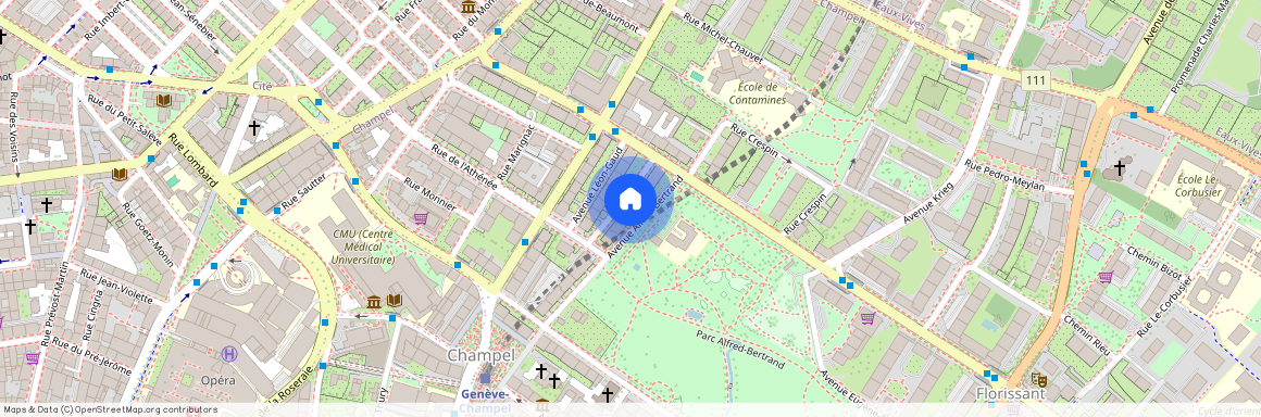 5, avenue Gaspard- Vallette, 1206 Genève