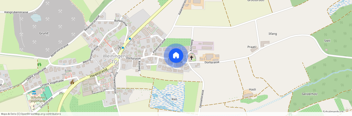 Dorfstrasse 25, 8532 Weiningen TG