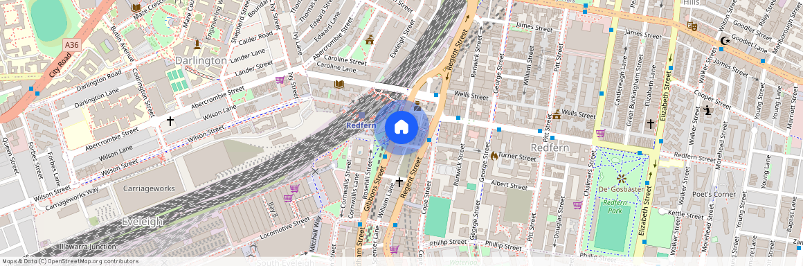 1204/7-9 Gibbons Street, NSW 2016, Redfern