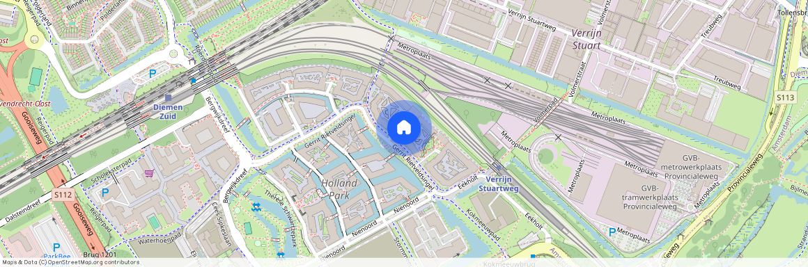 Gerrit Rietveldsingel 431, Holland Park, 1112ZB, Diemen