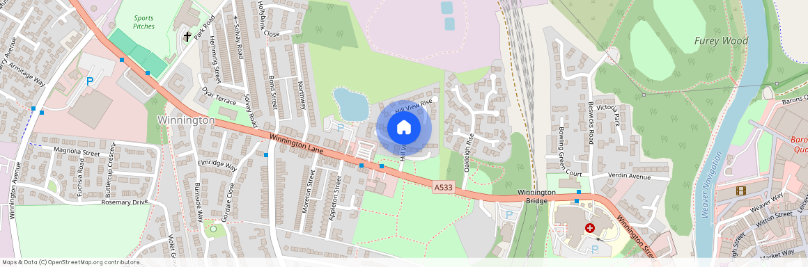 Hill View Rise, Northwich, Cheshire, CW8