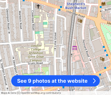 Gainsborough Court, Lime Grove, Shepherd's Bush W12 - Photo 1