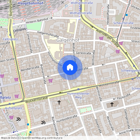 Breitscheidstraße 37, 90459, Nürnberg Ot Galgenhof