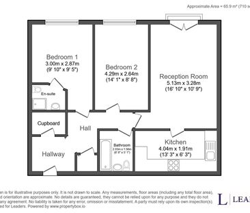 2 bedroom apartment to rent Old School Place, Croydon, CR0 - Photo 2