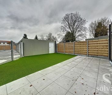 Gelijkvloers nieuwbouwappartement met 2 slaapkamers - Photo 1