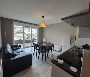 Location Appartement 2 pièces 44m² ANNEMASSE 74100 - Photo 1