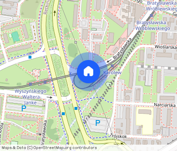 studio z balkonem i parkingiem w cenie, Atlas Arena/Dworzec Kaliski - Фото 1