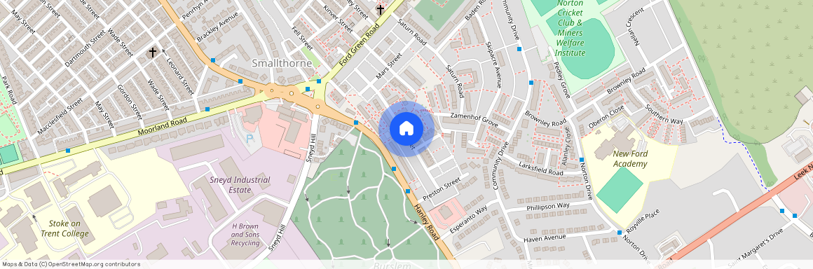 Cliff Street, Smallthorne, Stoke-on-Trent, ST6