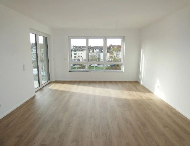 Neubau/Erstbezug: Modern geschnittene 2-Zimmer-Wohnung in zentraler Lage! - Foto 1