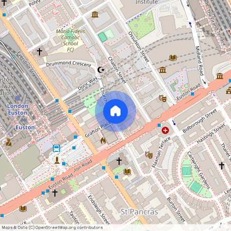 36 Churchway, NW1 2AT