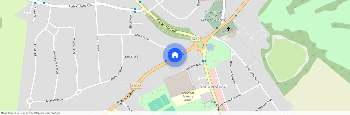 Sanderstead, South Croydon