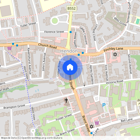 Brent Street, NW4 4DH, Hendon