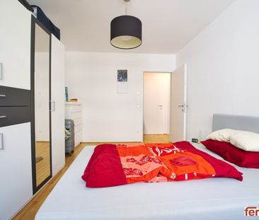 Moderne 3-Zimmer-Gartenwohnung mit Terrasse, Fußbodenheizung & Tief... - Photo 3
