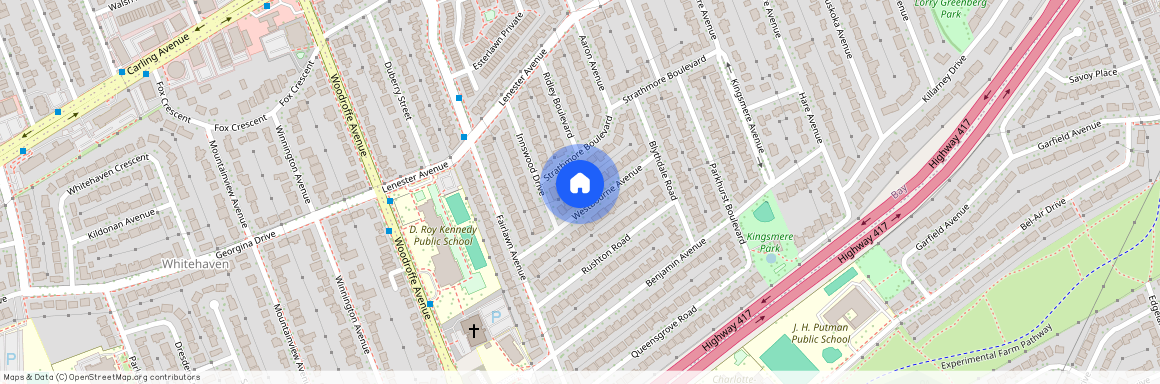 2145 Westbourne Avenue Unit# B, Mckellar Heights - Glabar Park And Area