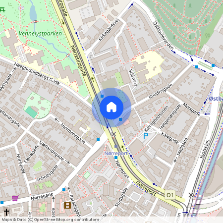 Nørrebrogade 16, 2., 8000 Aarhus C