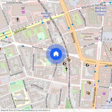 Schmidtstraße 22, 44793 Bochum - Bochum-Mitte