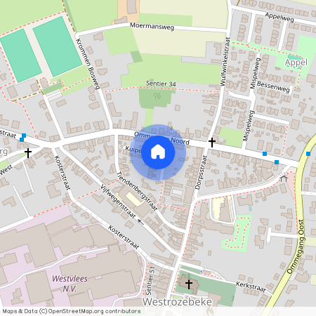 Kuipersstraat 1, 8840, Westrozebeke