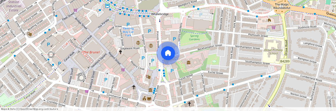 The Paramount, Beckhampton Street, Swindon, Wiltshire, SN1