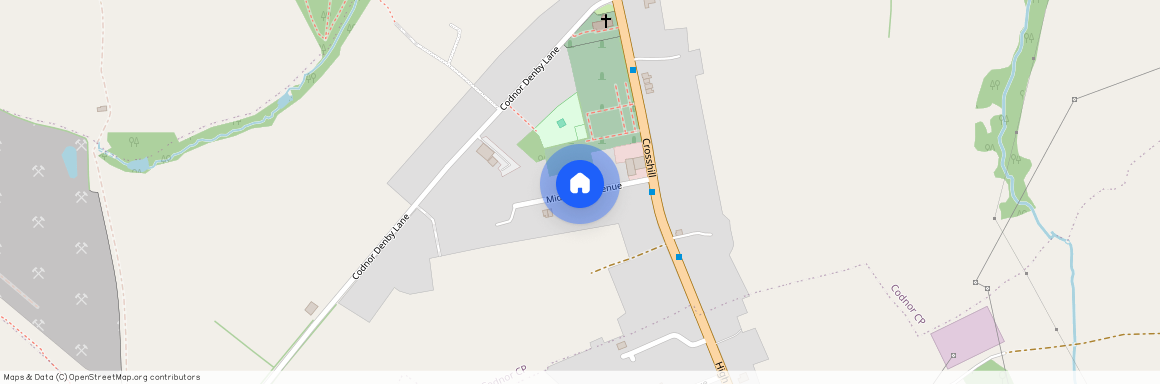 Middleton Avenue, Derbyshire, Codnor, DE5