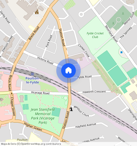 Station Rd, Poulton Le Fylde, FY6