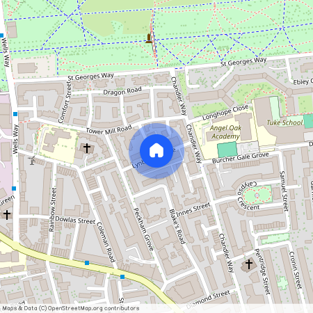 Lynbrook Grove, London, SE15