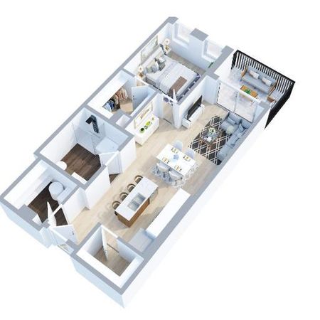1 CH - 1 SDB - Gatineau - $1,700 /mo - Photo 3