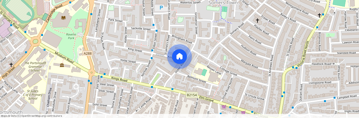 King Street, PO5 4EH