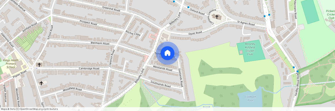 Northlands Road, Moseley, Birmingham