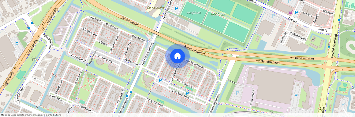 Catharina van Renneslaan 25, Betsy Perkbuurt, 1187HA, Amstelveen