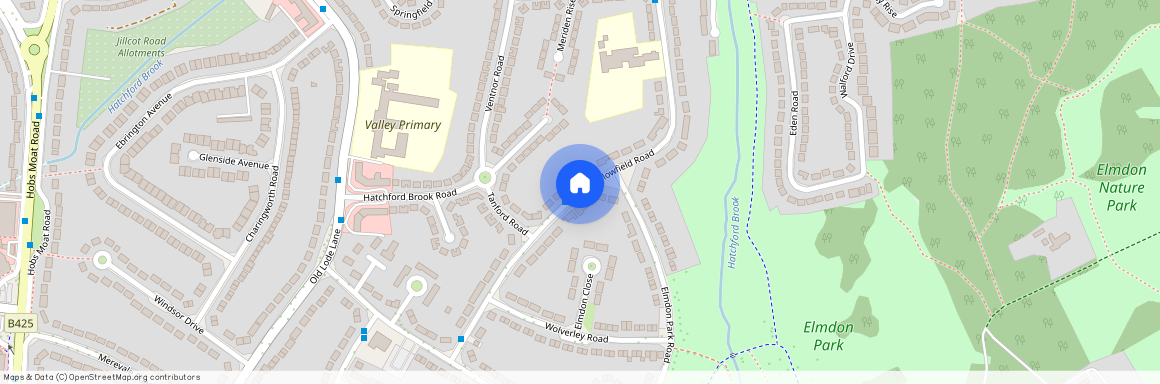 Fallowfield Road, Solihull B92