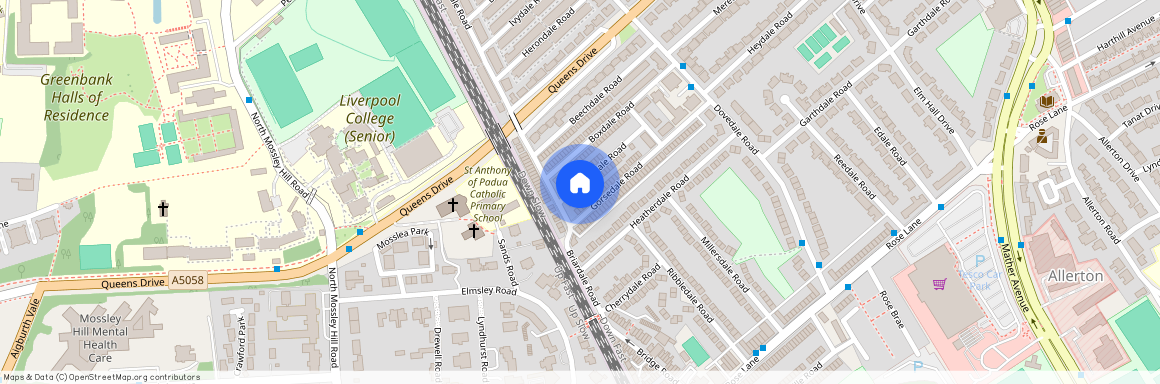 Corndale Road, Mossley Hill, L18
