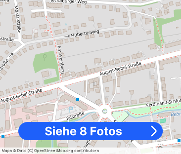 2-Raum-Wohnung im Stadtzentrum - Foto 1