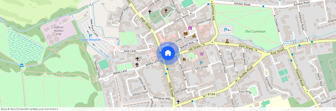 9a George Street, Saffron Walden