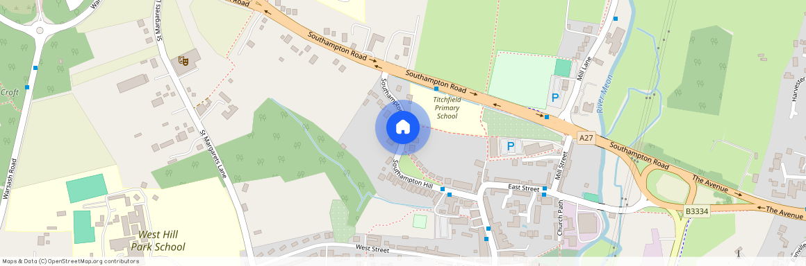 Southampton Hill, Titchfield, Fareham, Hampshire