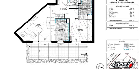 Appartement T2 Corbeil-Essonnes à louer - Photo 3