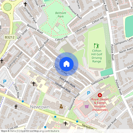 Portland Street, NEWTOWN, Exeter